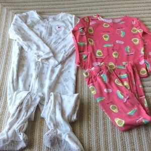 Girl’s Carter’s Pajamas